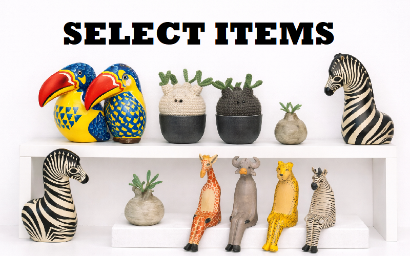 SELECT ITEMS