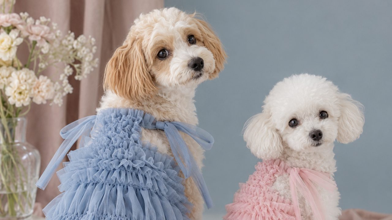 nana.dog チュールドレスコレクション