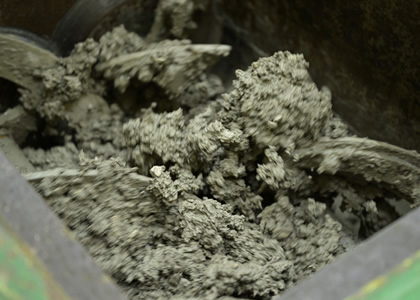 短時間での粒状化が可能