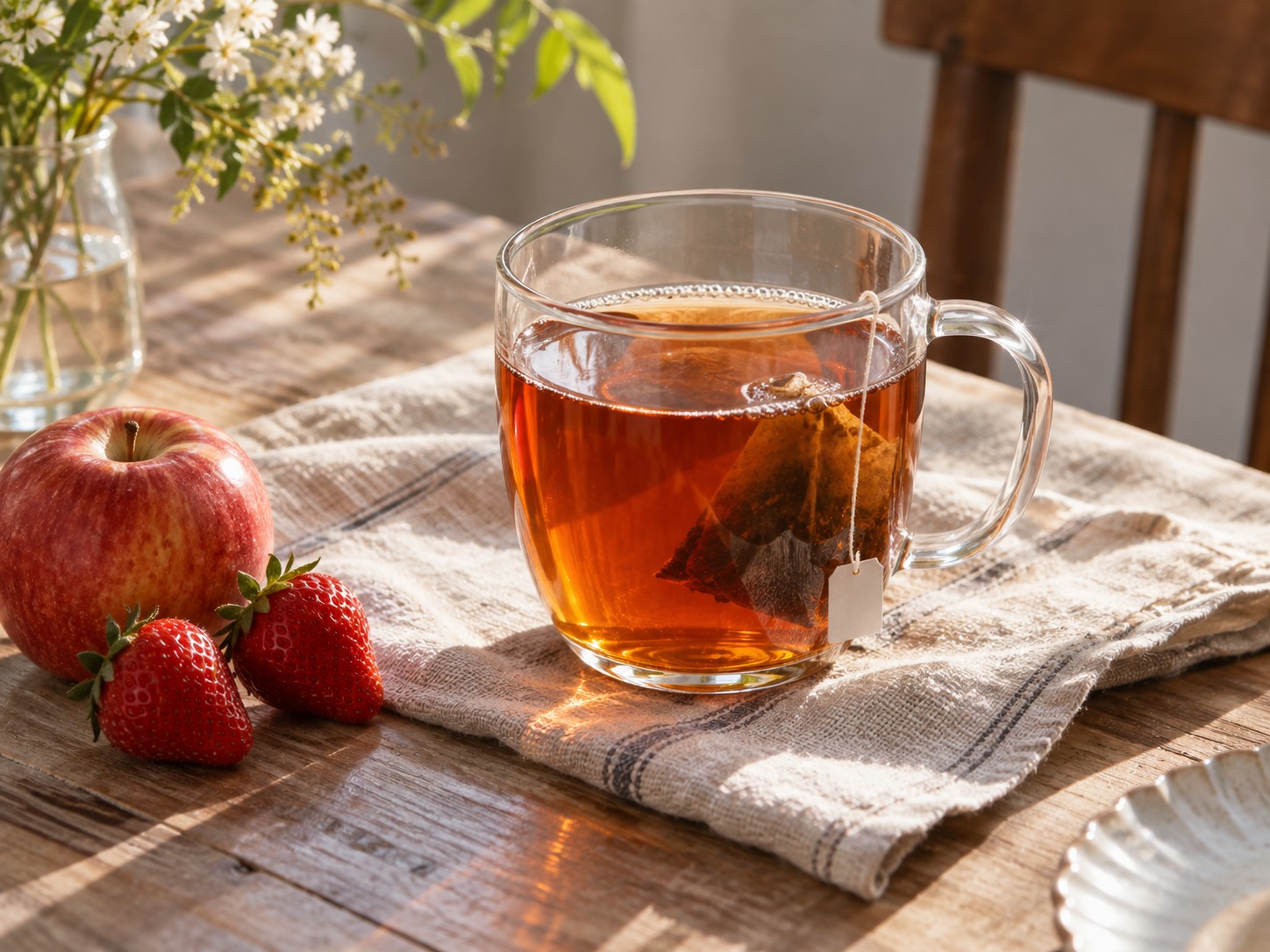 はなこシリーズのお茶時間のイメージ