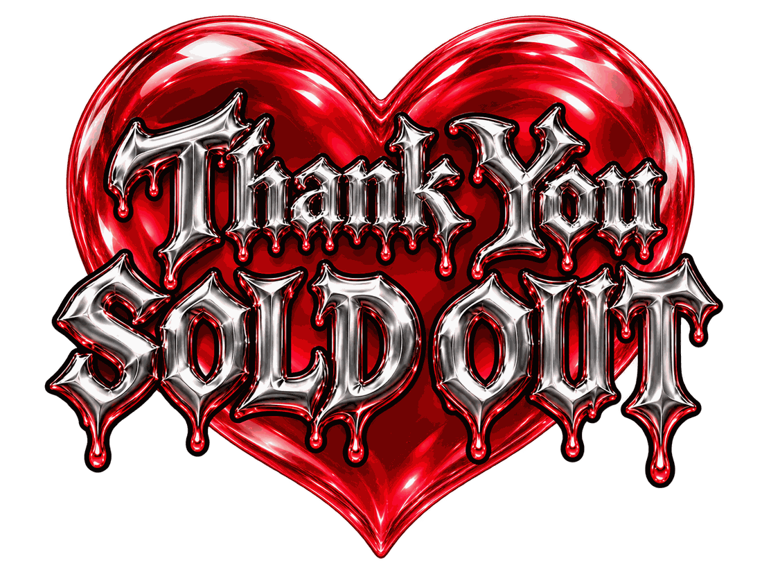 Thank You SOLD OUT