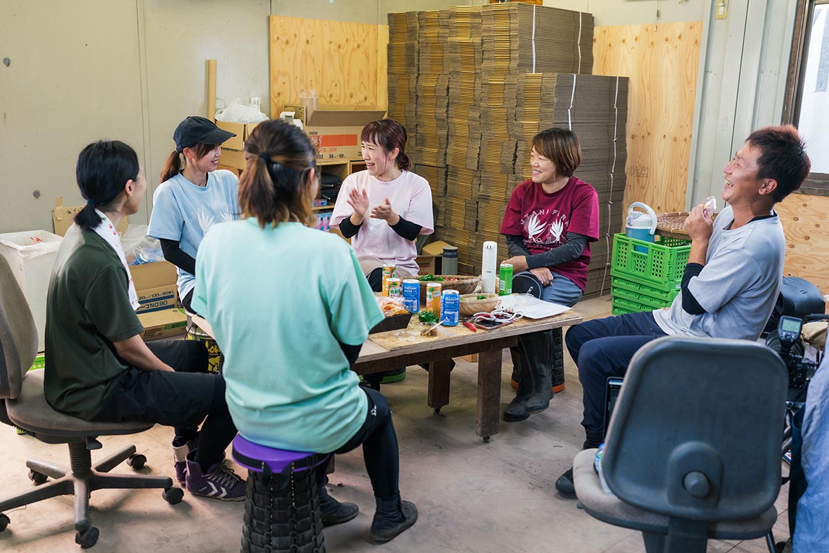 Otani Farmの美味しいピーマン