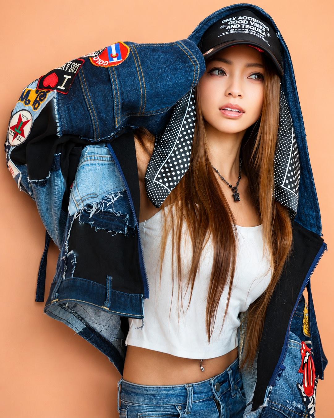 ONE OF ONE REMAKE DENIM JACKET
