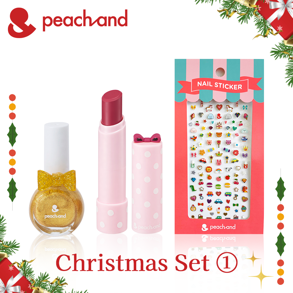 セット① ネイル1個(選択可) + リップ1個