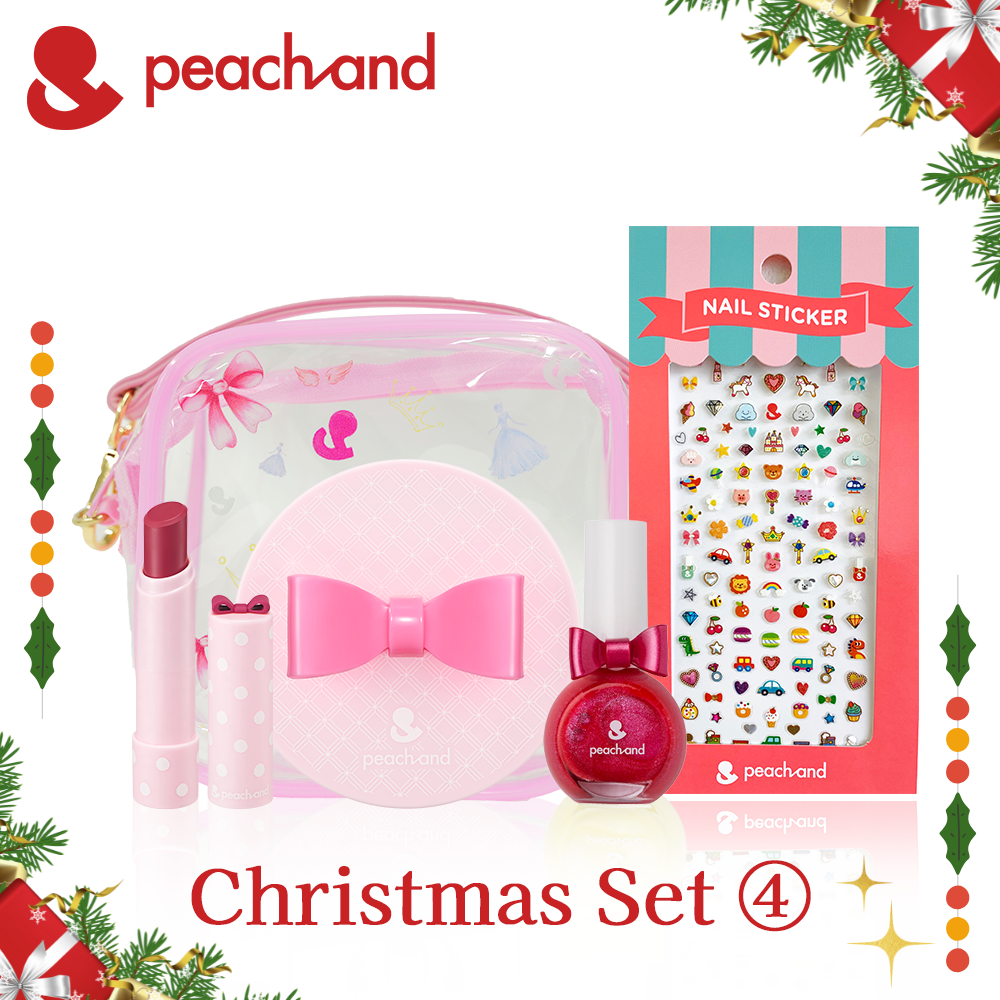 セット④ ネイル1個(選択可) + UVパクト + リップ1個