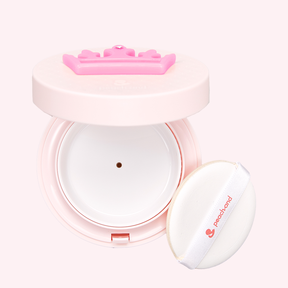 UVパクト SPF50+ PA+++ Peachand (※対象年齢：生後6カ月~)