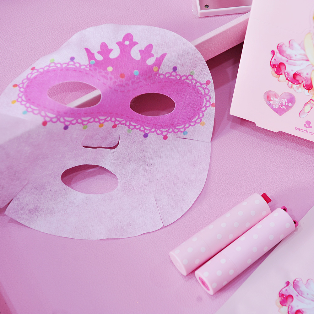 バレリーナマスク 10枚 Peachand (※対象年齢：4歳~)