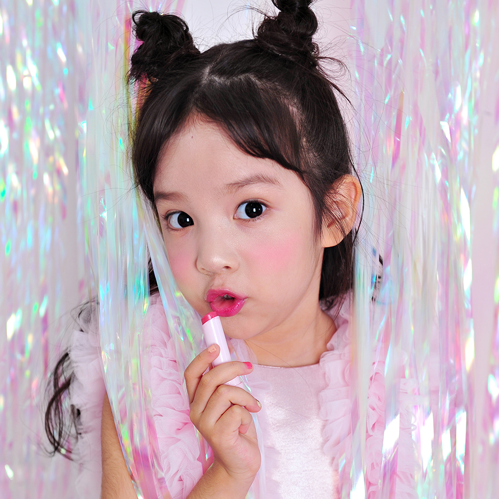 リップカラーバーム【ピンク】 Peachand (※対象年齢：2歳~)