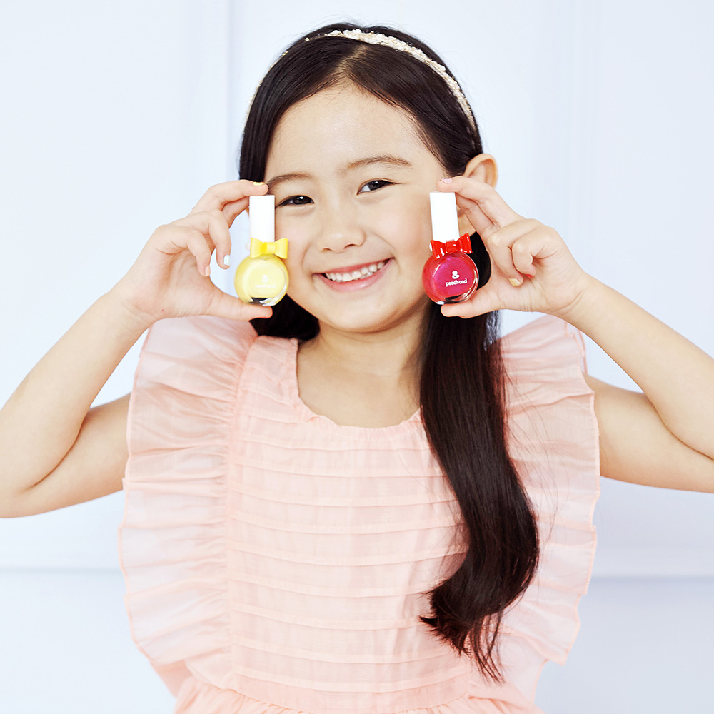 プリンセスネイルカラー 7色 (※対象年齢：2歳~)