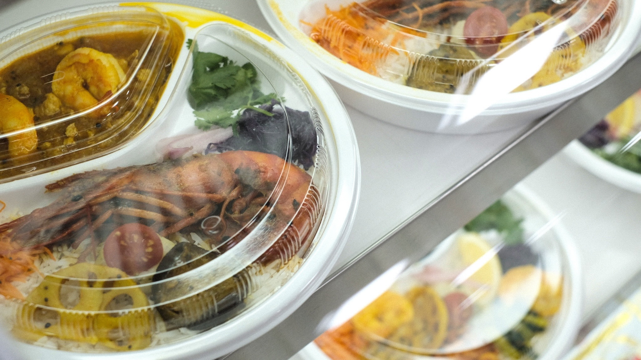百貨店のカレー催事