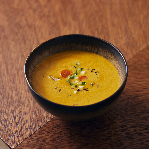 ココナッツミルクと野菜のカレースープ