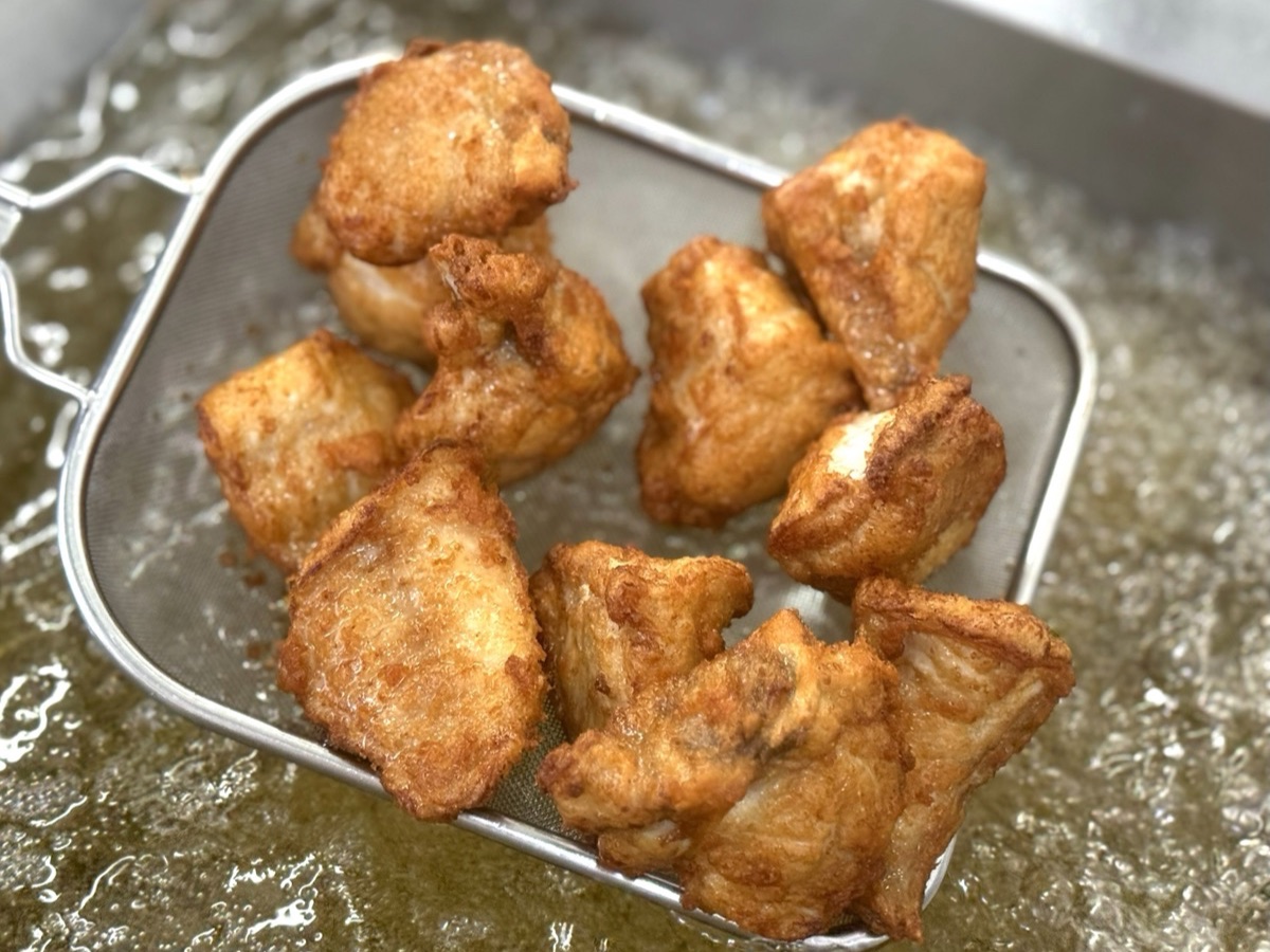「22世紀ふぐ」贅沢からあげセット