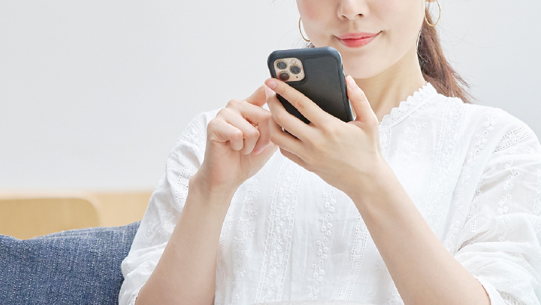 非接触型サービスだから安心