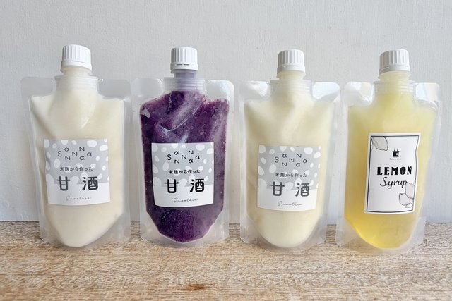 夏の発酵ドリンクセット