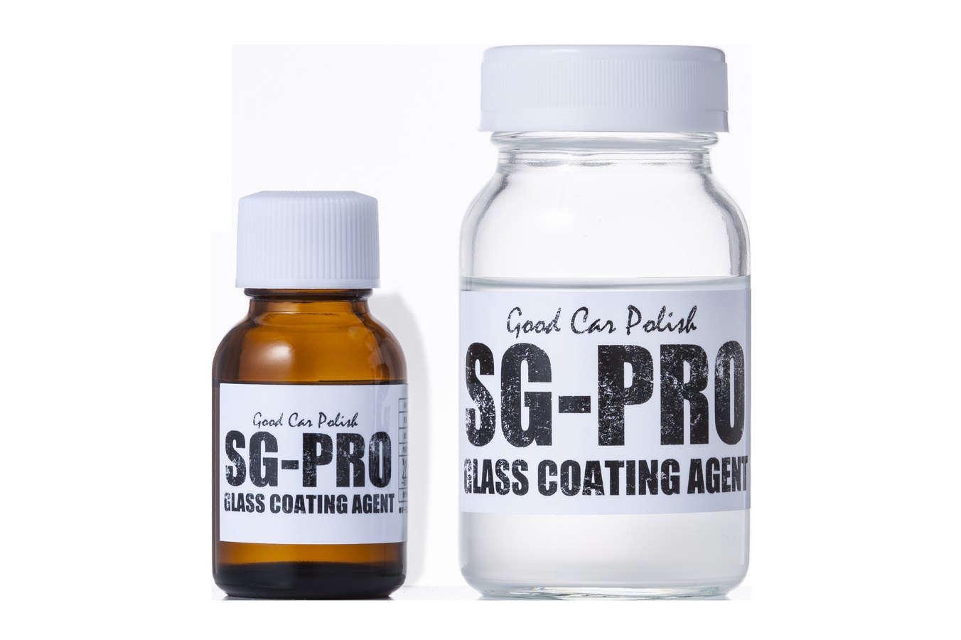SG-PRO ガラスコーティング剤 1液・2液
