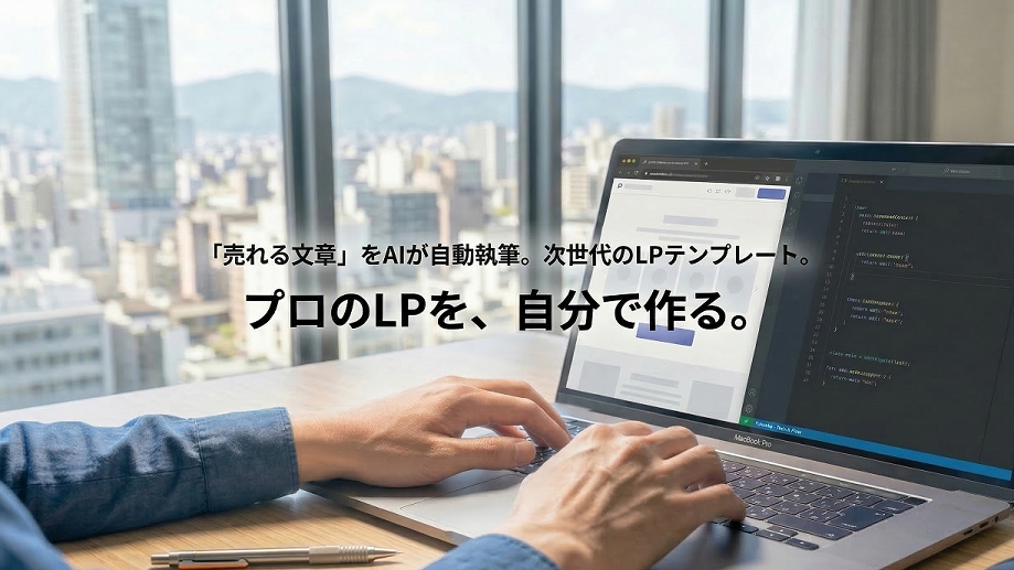 プロのLPを、自分で作る。