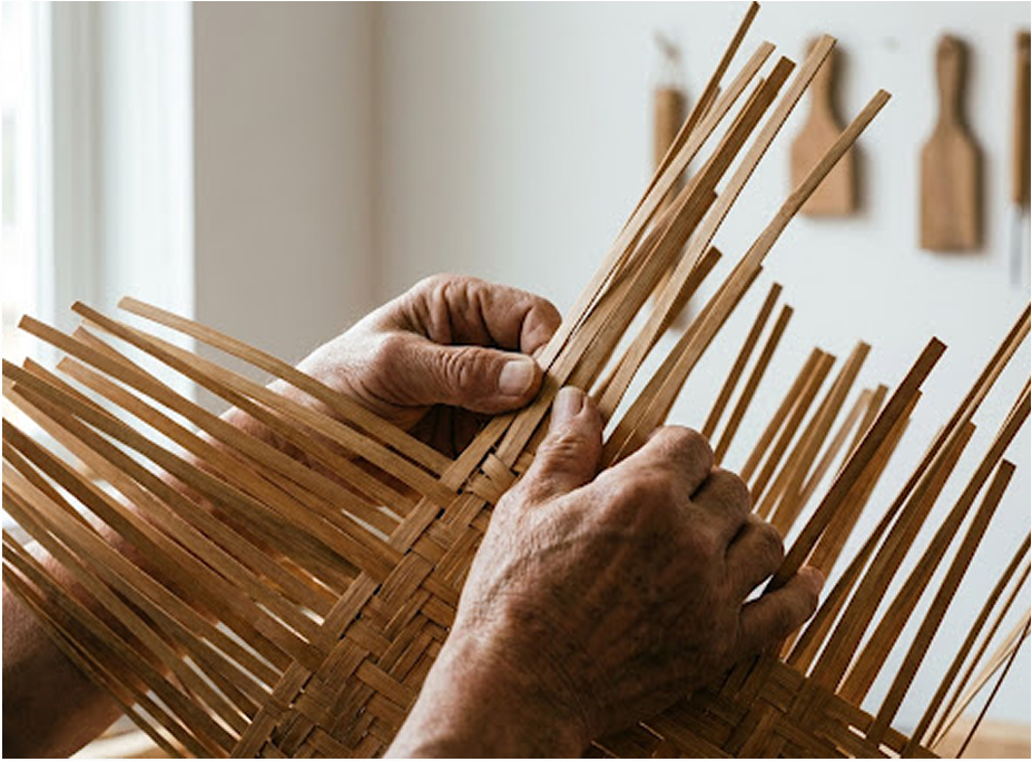 Crafting bamboo