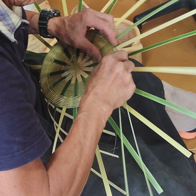 Bamboo basket