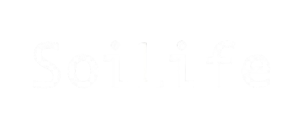 SoiLife ロゴ 白