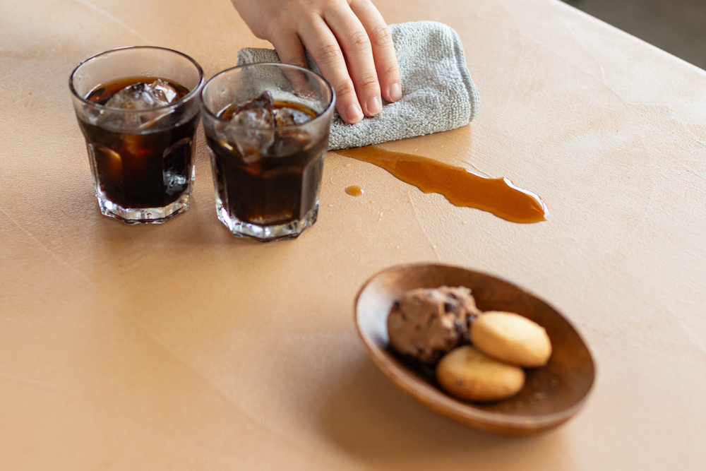 独自の表面コーティング