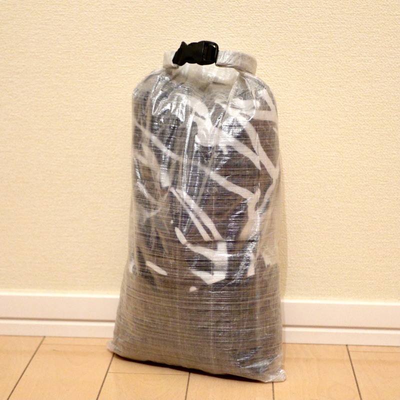 初めて作ったDCFドライバッグ