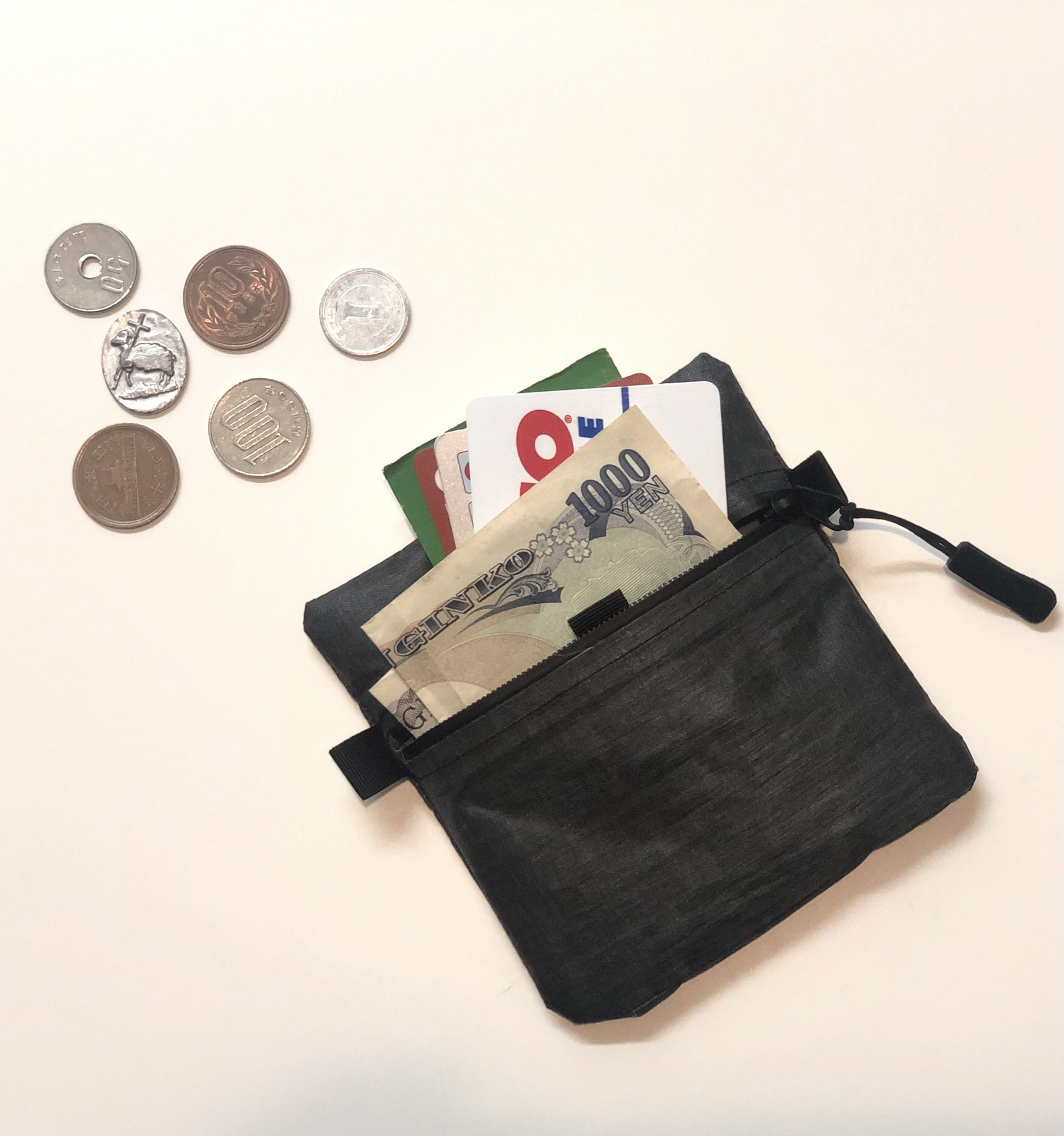 X-Pacで作った最初の財布