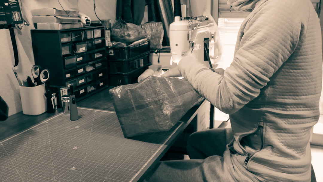 Under Dog Gear 作業場