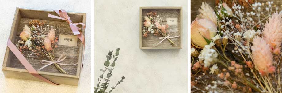 Herbarium(ハーバリウム)+母の日限定パンドジェンヌ ギフトセット