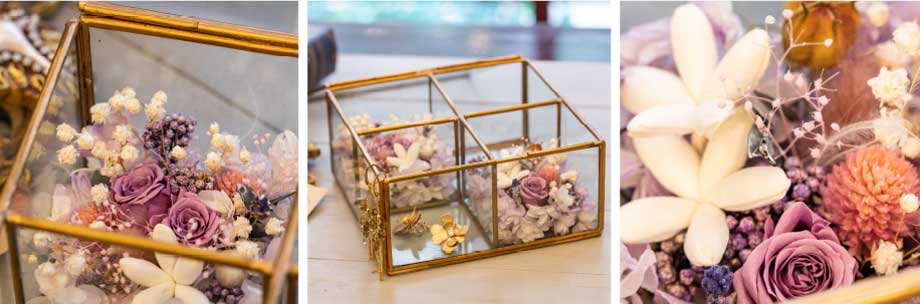 Flower jewelry BOX