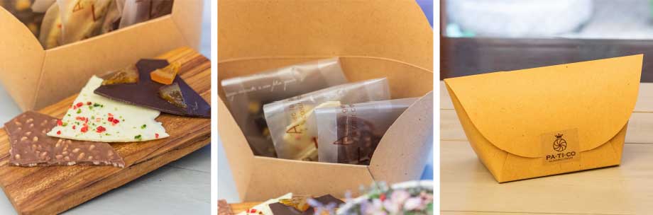 Flower&Candle BOXセット (アートフラワー&アロマキャンドル)+ショコラカッセ 3種 ギフトセット