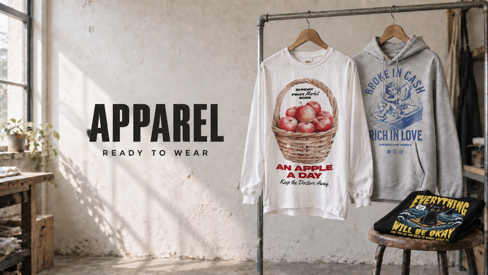 MS104STUDIO APPAREL