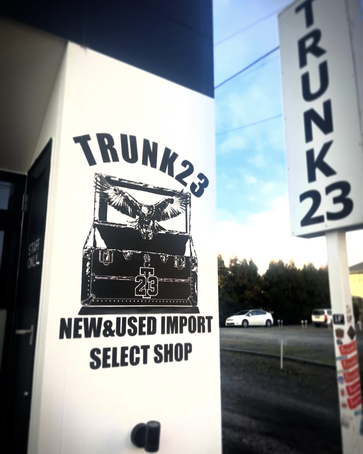 TRUNK23 店内