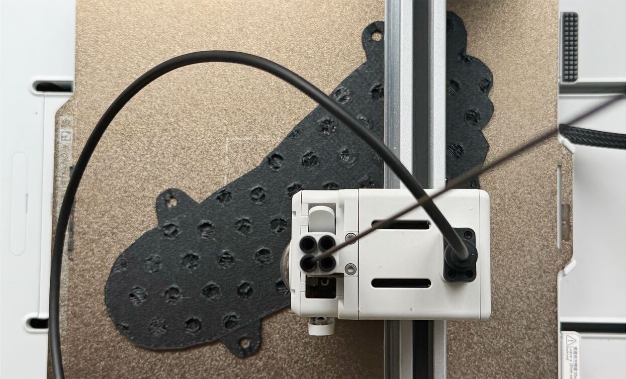 3Dプリンターで製作中