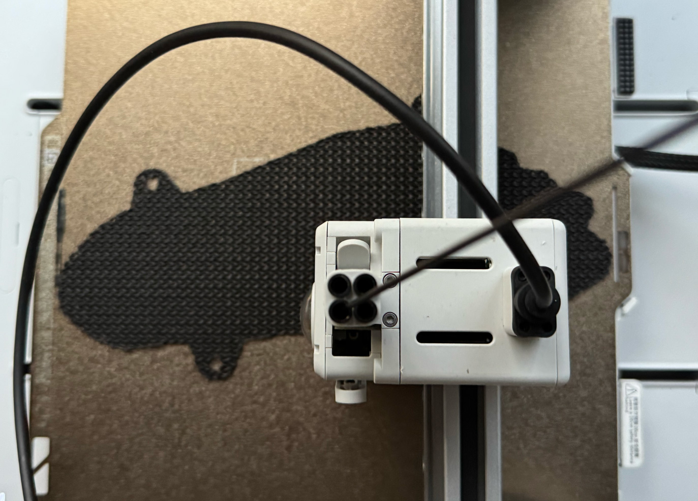 3Dプリンターで製作中