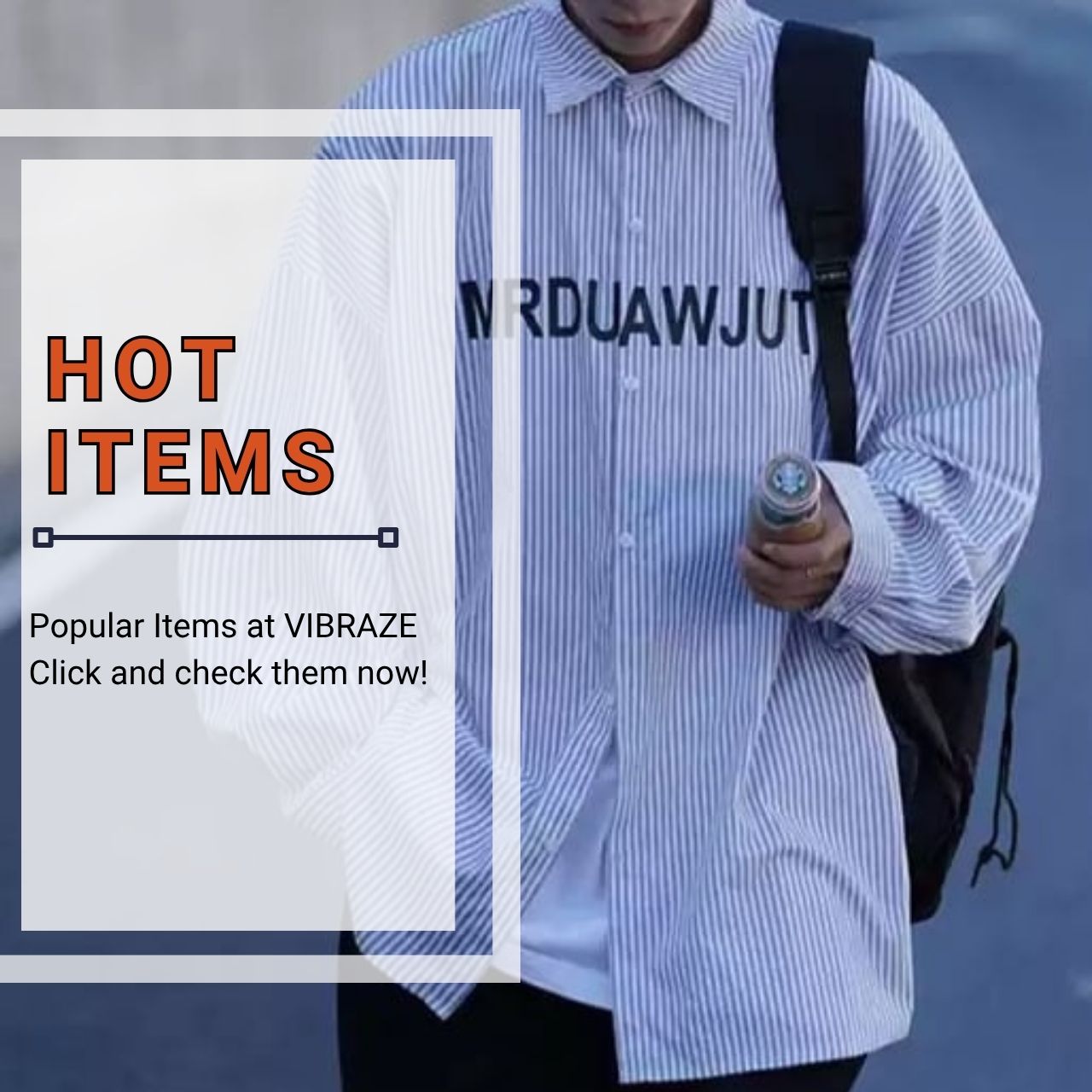 HOT Itemsバナー