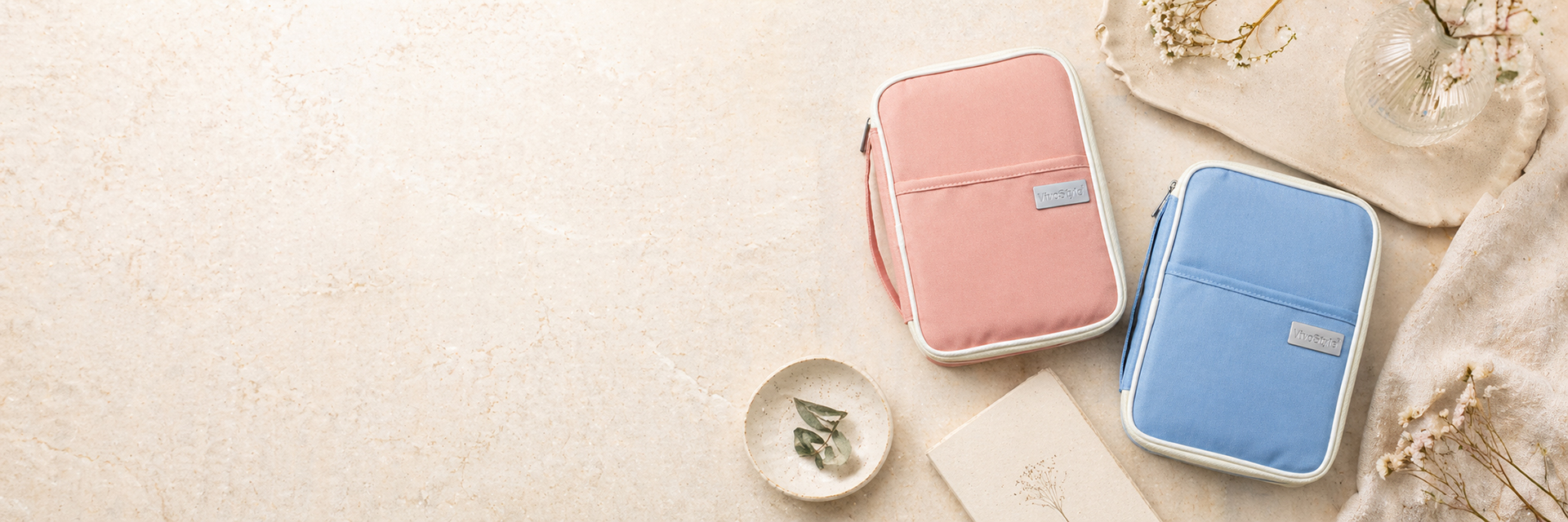 VivoStyleの通帳ケース