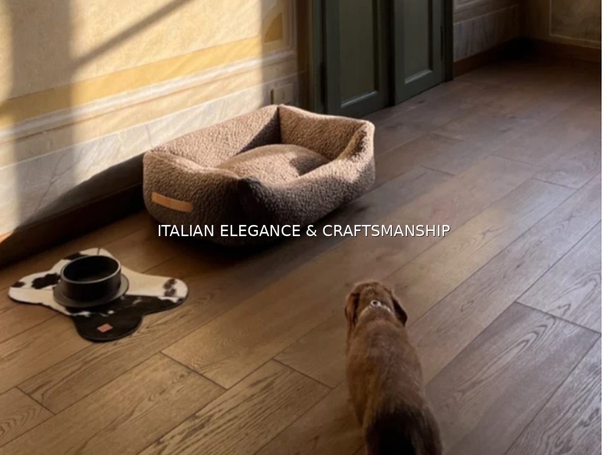 ITALIAN ELEGANCE & CRAFTSMANSHIP