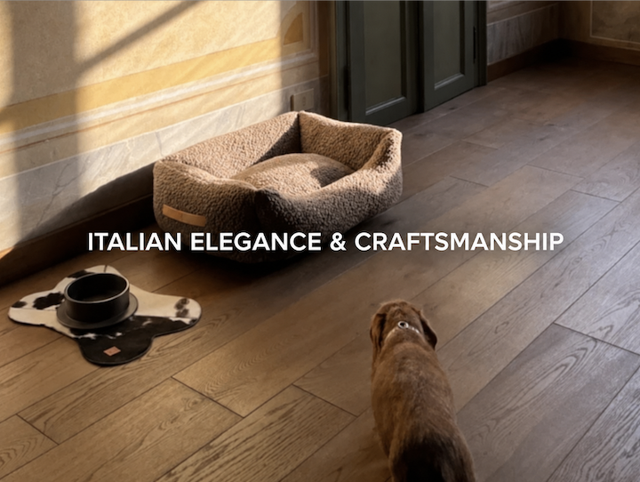ITALIAN ELEGANCE & CRAFTSMANSHIP