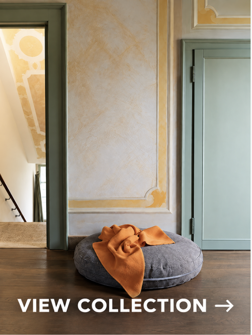 Italian style bed and living