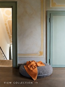 Italian style bed and living