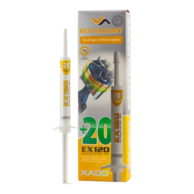 XADO EX120 REVITALIZANT® for Diesel Engines
