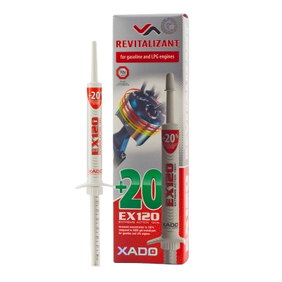 XADO EX120 REVITALIZANT® for Gasoline Engines