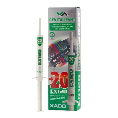 XADO EX120 REVITALIZANT® for Gearboxes