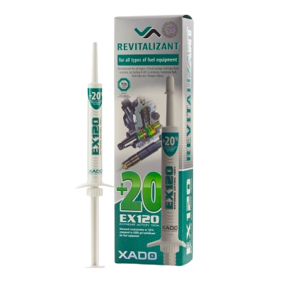 XADO EX120 REVITALIZANT® for Fuel Equipment