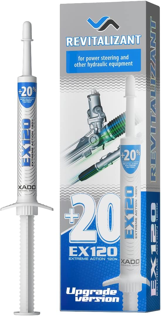 XADO EX120 REVITALIZANT® for Power Steering