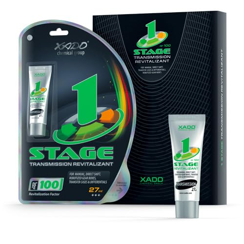 XADO 1 STAGE TRANSMISSION