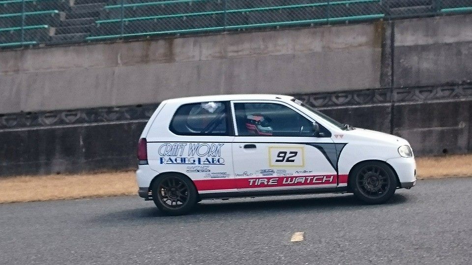 CRAFTWORK racing kei car