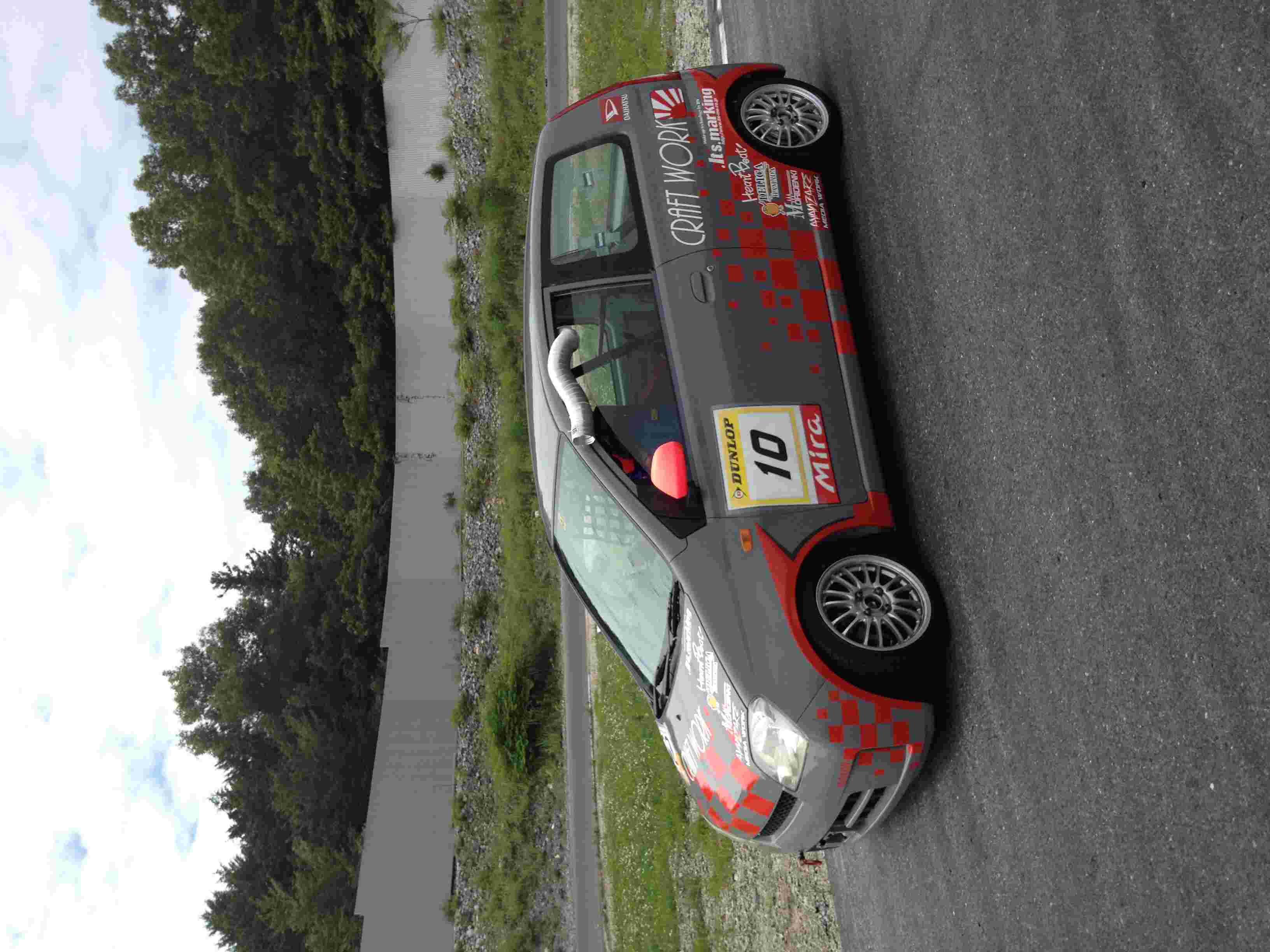 CRAFTWORK Mira race car