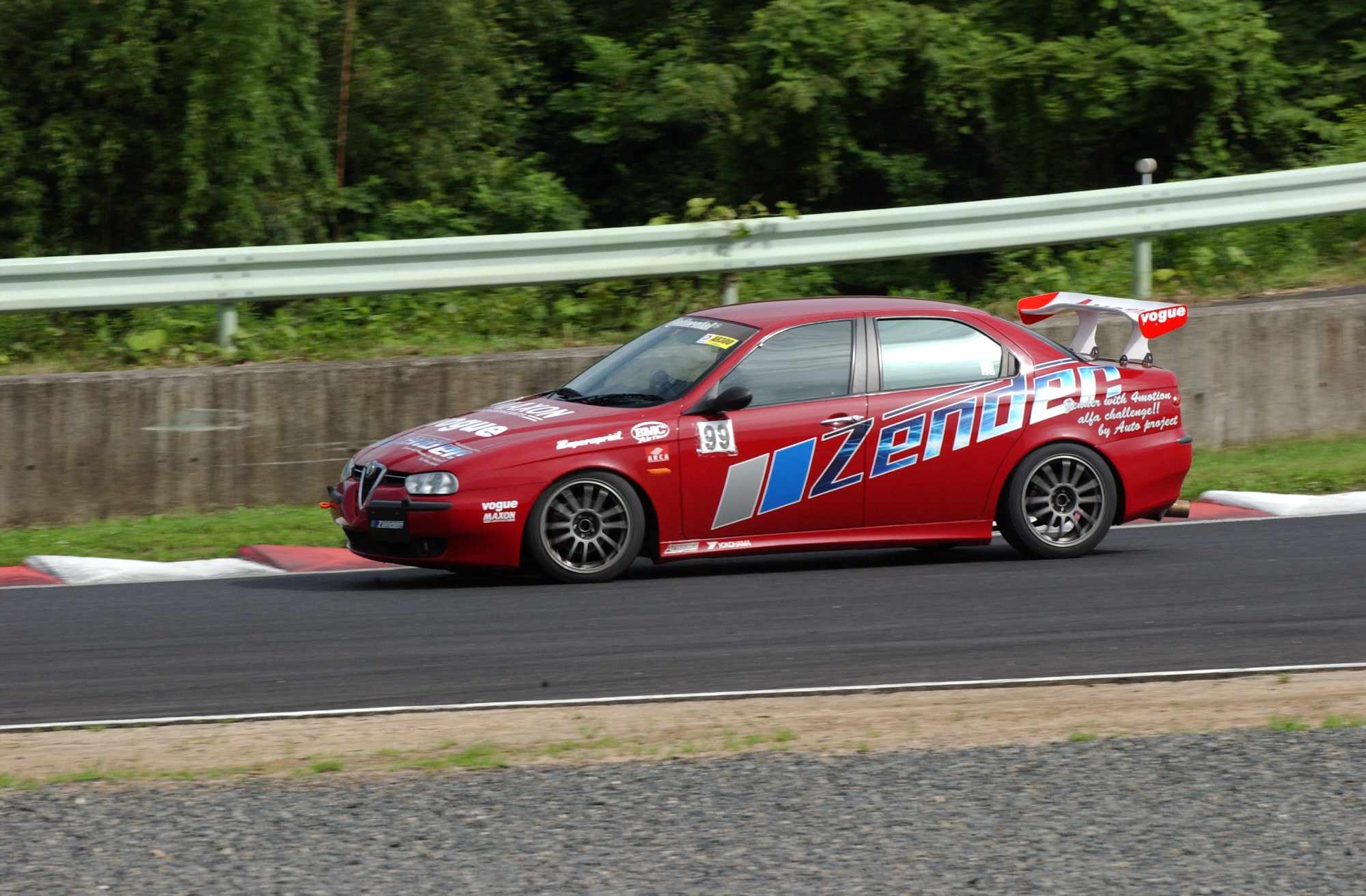 CRAFTWORK motorsport Alfa Romeo 156