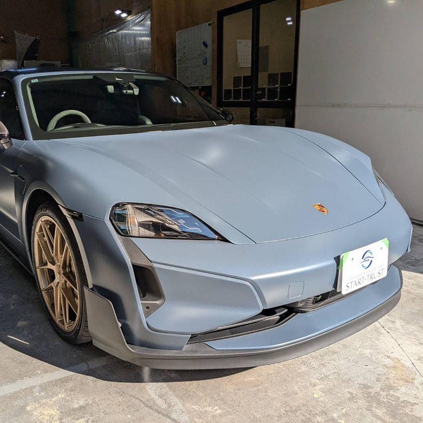 ポルシェ タイカン プロテクションフィルム